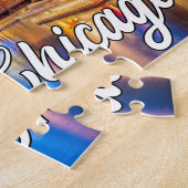 Chicago, Illinois, Vereinigte Staaten Puzzle (Seite)