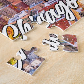 Chicago, Illinois, Vereinigte Staaten Puzzle (Seite)