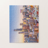 Chicago, Illinois, Vereinigte Staaten Puzzle (Vertikal)