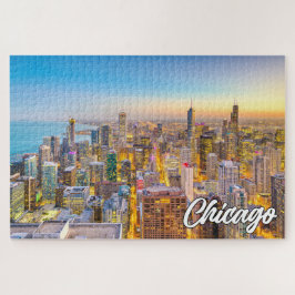 Chicago, Illinois, Vereinigte Staaten Puzzle