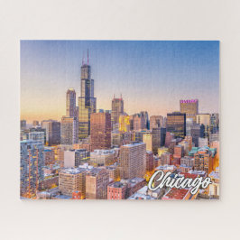 Chicago, Illinois, Vereinigte Staaten Puzzle