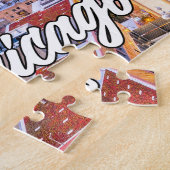 Chicago, Illinois, Vereinigte Staaten Puzzle (Seite)