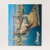 Chicago, Illinois, Vereinigte Staaten Puzzle (Vertikal)