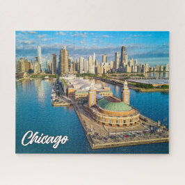 Chicago, Illinois, Vereinigte Staaten Puzzle