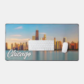 Chicago, Illinois, Vereinigte Staaten Schreibtischunterlage (Tastatur & Maus)