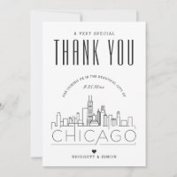 Chicago, Illinois Wedding | Vielen Dank + Foto-Kar