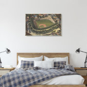 Chicago, Illinois, Wrigley Field Cubs Leinwanddruck (Insitu (Schlafzimmer))