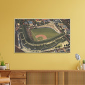 Chicago, Illinois, Wrigley Field Cubs Leinwanddruck (Insitu (Wohnzimmer))