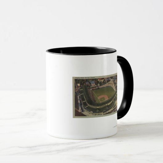 Chicago, Illinois, Wrigley Field Cubs Tasse (VorderseiteRechts)