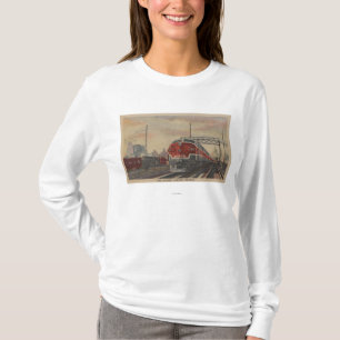 Chicago, Illinois/Zug T-Shirt