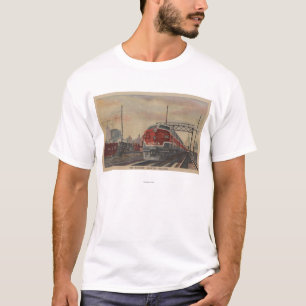 Chicago, Illinois/Zug T-Shirt