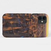 Chicago im Stadtzentrum gelegen am Sonnenuntergang Case-Mate iPhone Hülle (Rückseite (Horizontal))