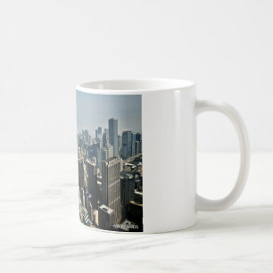 Chicago im Stadtzentrum gelegen Kaffeetasse