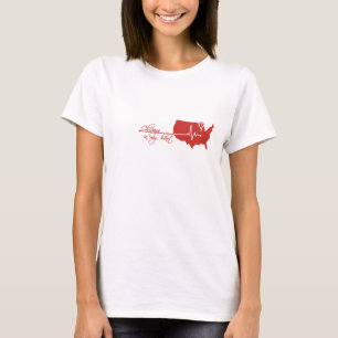 Chicago in meinem Herzen T-Shirt