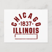 Chicago Inc Postkarte (Vorderseite)