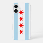 Chicago iPhone 16 Hülle (Rückseite)