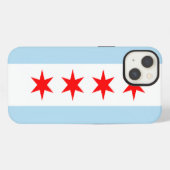 Chicago iPhone Hülle (Rückseite (Horizontal))