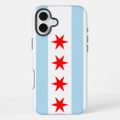 Chicago iPhone Hülle (Rückseite)