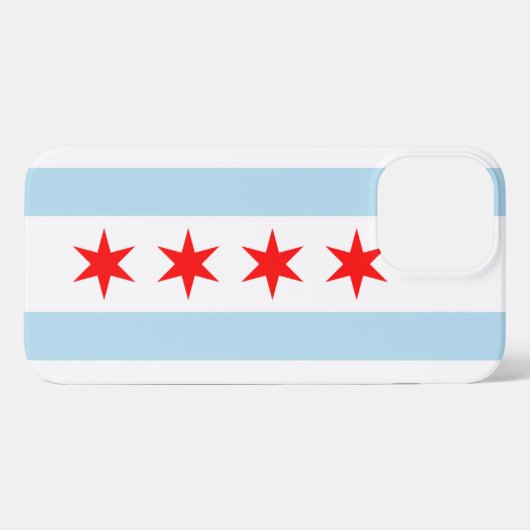 Chicago iPhone Hülle (Rückseite (Horizontal))