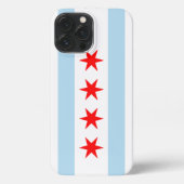 Chicago iPhone Hülle (Rückseite)