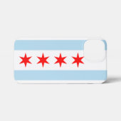 Chicago iPhone Hülle (Rückseite (Horizontal))