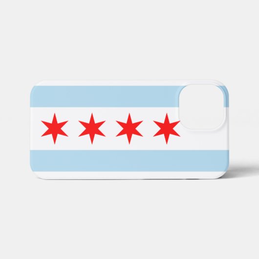 Chicago iPhone Hülle (Rückseite (Horizontal))
