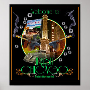 Chicago-Iren 1920 Poster