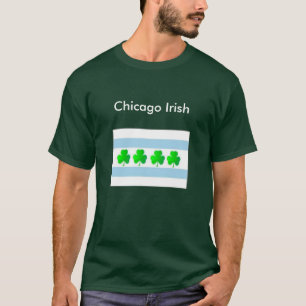 Chicago-Iren-Flagge T-Shirt