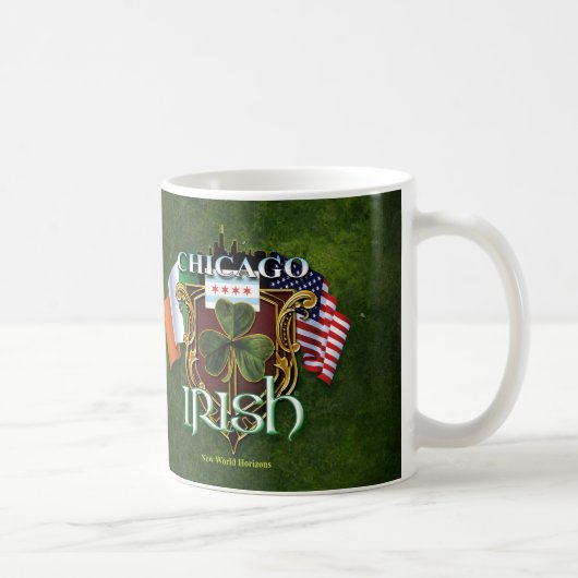 Chicago-Iren Kaffeetasse (Rechts)