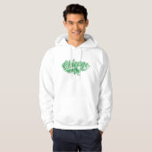 Chicago-Iren-Kleeblatt Hoodie (Vorne ganz)