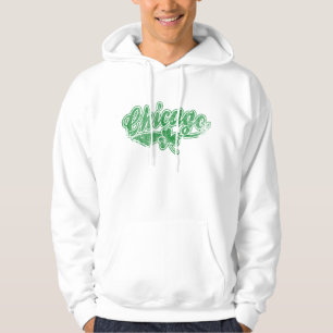 Chicago-Iren-Kleeblatt Hoodie