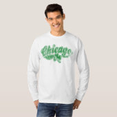 Chicago-Iren-Kleeblatt T-Shirt (Vorne ganz)