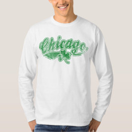 Chicago-Iren-Kleeblatt T-Shirt