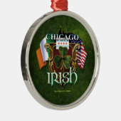 Chicago-Iren Ornament Aus Metall (Rechts)