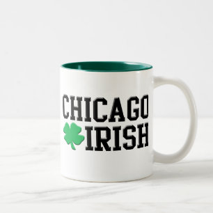 Chicago-Iren Zweifarbige Tasse