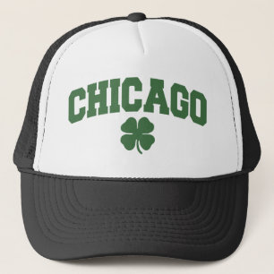 Chicago (irisches Kleeblatt) Truckerkappe