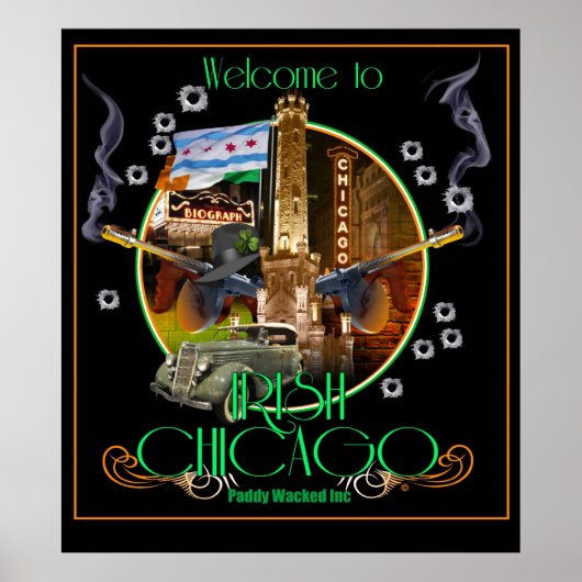 Chicago Irish 1920 Poster (Vorne)