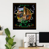 Chicago Irish 1920 Poster (Heimbüro)