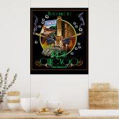 Chicago Irish 1920 Poster (Küche)