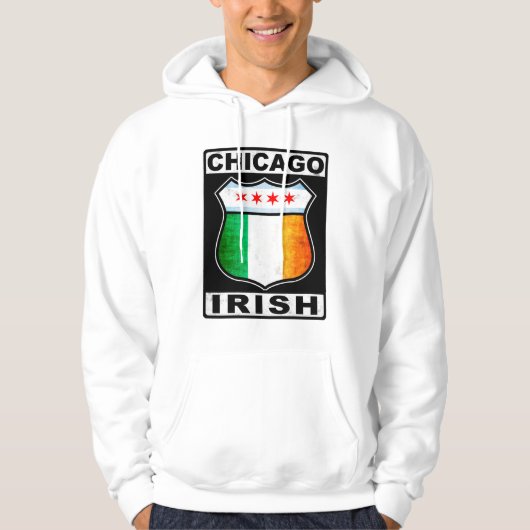 Chicago Irish American Hoodie (Vorderseite)
