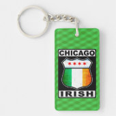 Chicago Irish American Keyring Schlüsselanhänger (Vorderseite)