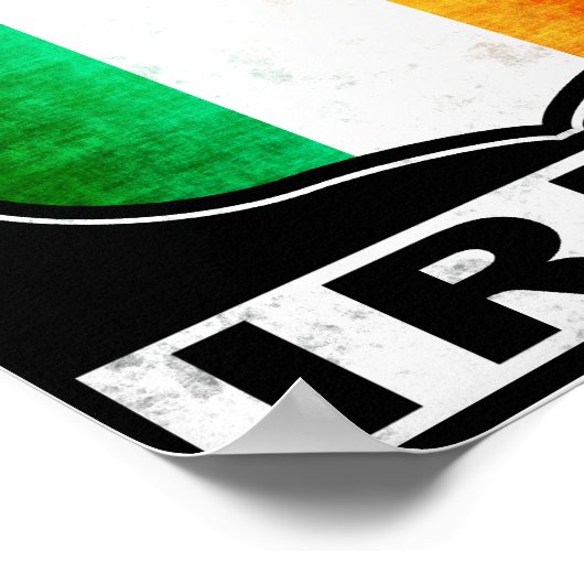 Chicago Irish American Poster (Ecke)