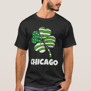 Chicago Irish American St Paddy's Day Parade Lucky T-Shirt