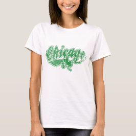 Chicago Irish Kleeblatt T-Shirt