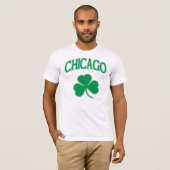 Chicago Irish Kleeblatt T-Shirt (Vorne ganz)