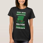 Chicago Irish Pride St Patrick's Day T-Shirt (Vorderseite)