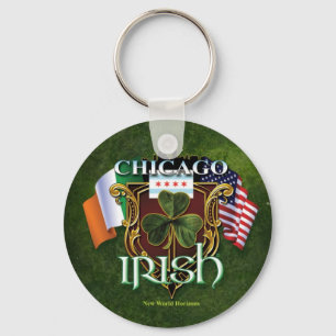 Chicago Irish Schlüsselanhänger