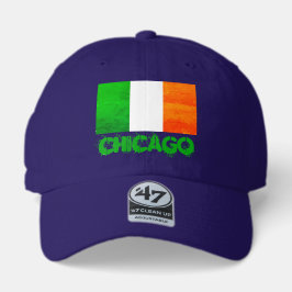Chicago Irish Shamrock Pride - Windy City IRL Truckerkappe