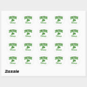 Chicago Irish Sticker (Blatt)