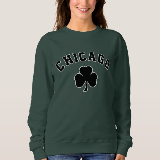 Chicago Irish Sweatshirt (Vorderseite)
